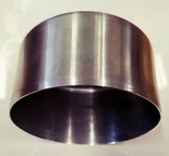 Domed Plain Cutter Small 70mm
