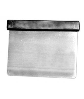 Flexible Metal Scraper 115 x 85mm (black handle)
