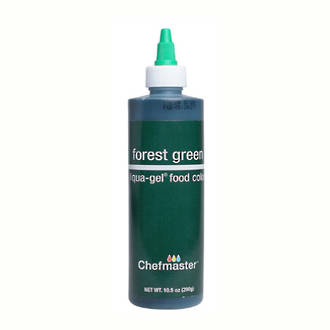 Chefmaster Liquid Colour Forest Green 10.5oz