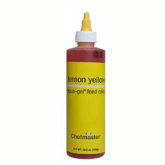 Chefmaster Liquid Colour Lemon Yellow 10.5oz