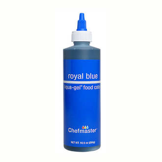 Chefmaster Liqua-Gel Colour Royal Blue