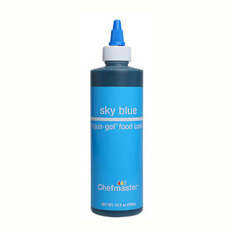 Chefmaster Liquid Colour Sky Blue 10.5oz