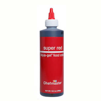Chefmaster Liqua-Gel Colour Super Red