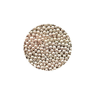 Cachous Metallic Silver 2mm (150g Jar) - DELETED WHEN SOLD