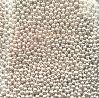 Cachous Metallic Silver 2mm (1kg bag) - SOLD OUT