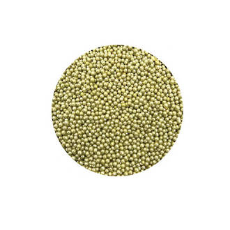 Cachous Yellow/Gold 2mm (1kg bag)