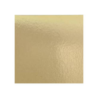 150mm or 6" Square 2mm Cake Card Gold - Bundle of 100