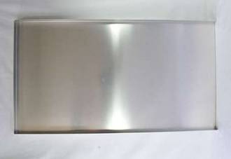 Aluminium 3 Sided Tray 330 x 457 x 25mm