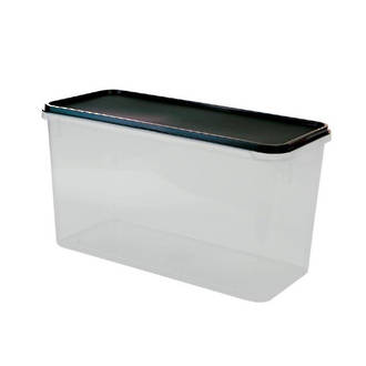 10 Litre Oblong Storage Container Flat