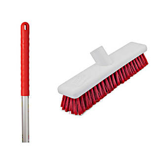 45cm, Medium Platform Broom with alloy handle