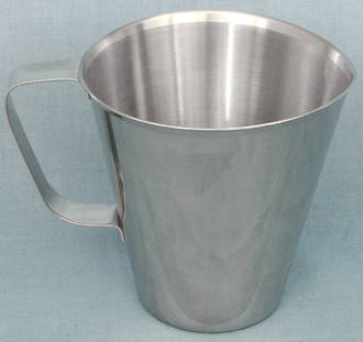 Stainless Steel Graduated 1 litre jug