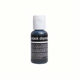 Chefmaster Liqua Gel Black Diamond (Box of 12) - SOLD OUT