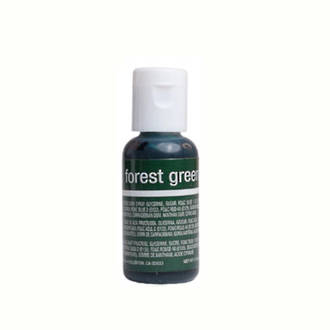 Chefmaster Liqua Gel Forest Green .70oz Bottle -