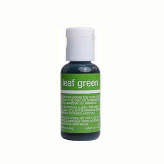 Chefmaster Liqua Gel Leaf Green .70oz Bottle -