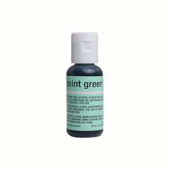 Chefmaster Liqua Gel Mint Green .70oz Bottle (Box 12)