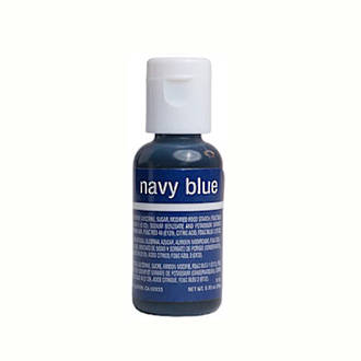 Chefmaster Liqua Gel Navy Blue (Box of 12)