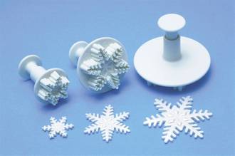 Snowflake Large Plunger Cutter 55mm