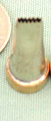 Candyman Basket weave small, 9mm