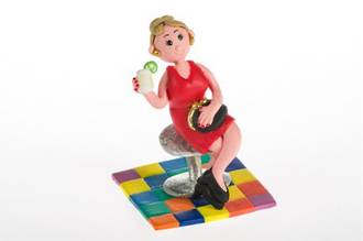 Claydough, Party Girl (70mm)