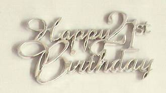 Motto Happy 21st Silver 75mm (6)