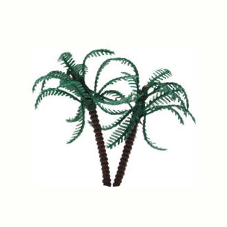 Double Palm Tree 10cm