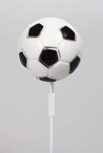 Soccer Ball on Spike 40mm