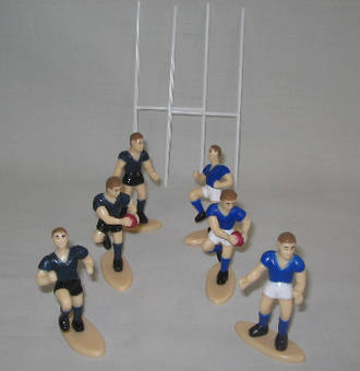 Rugby Players Set with 2 goals