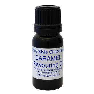 Chocolate Flavouring Caramel 10ml