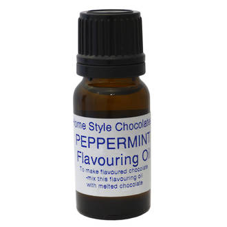 Chocolate Flavouring Pure Oil Extract Peppermint  10ml