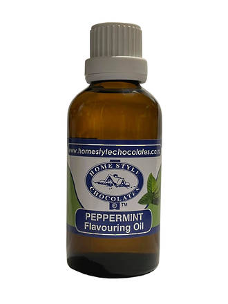 Chocolate Flavouring Pure Oil Extract Peppermint  50ml