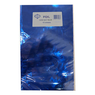 Confectionary Foil - Dark Navy Blue 10 Pack
