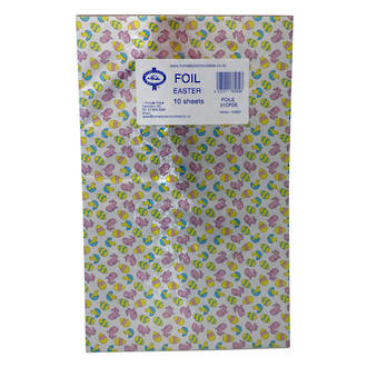 Confectionary Foil - Easter 10 Pack - SOLD OUT