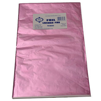 Confectionary Foil - Lavender 10 Pack
