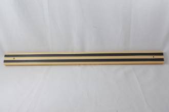 Magnetic knife rack 60cm long