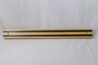 Magnetic knife rack 45cm long