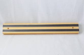 Magnetic knife rack 30cm long