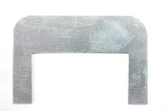 Metal Pie Warmer Label Holder - 90mm length