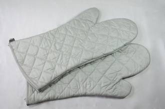 Silicon Mitts (pair) 430mm long Ideal for the deli, resistant to fat penetration