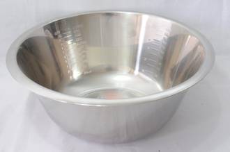 Bowl Stainless Steel, 3.5 litre - 270x110mm