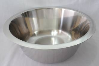 Bowl Stainless Steel, 7 litre - 335x135mm