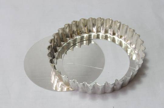 Single Quiche Pan 5", 120x25mm, Loose base