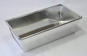 Loaf Tin Wired, Top 190 x 90 x 55mm, Base size: 170x75mm