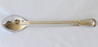 Stainless Steel Serving Spoon, 38cm long