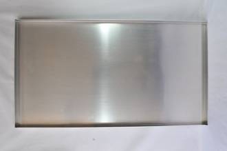Aluminium 4 Sided Tray 400 x 600 x 75mm