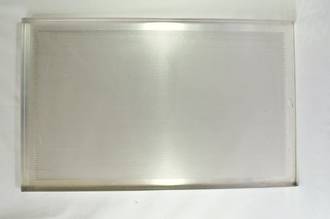 Perforated Aluminium Baking Tray 3-sided - 735x406x25mm (Price on Availability)
