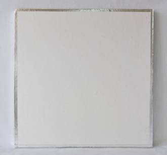 Polystyrene Cake Board, Square, Taped Edge, 11" (275mm) 1 left