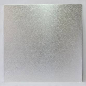 Square 5" MDF Board, Silver