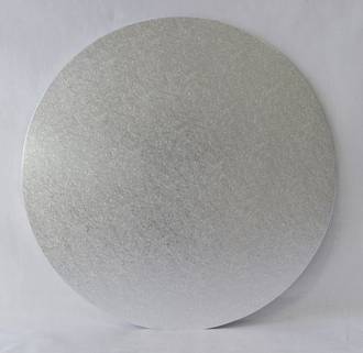 Round 8" MDF Board, Silver