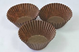 Brown Paper Cups 30x21mm, (500)