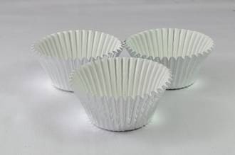 Foil Silver Paper Cups 30x21mm (500)